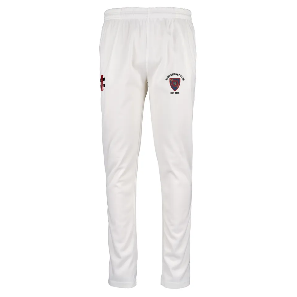 gray-nicolls-bury-cc-matrix-pantaloni-cricket-junior-slim-fit-avorio image 1