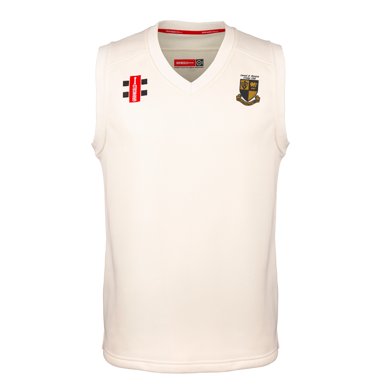 gray-nicolls-carmel-pro-performance-gilet-slipover-match-adulto-avorio image 1