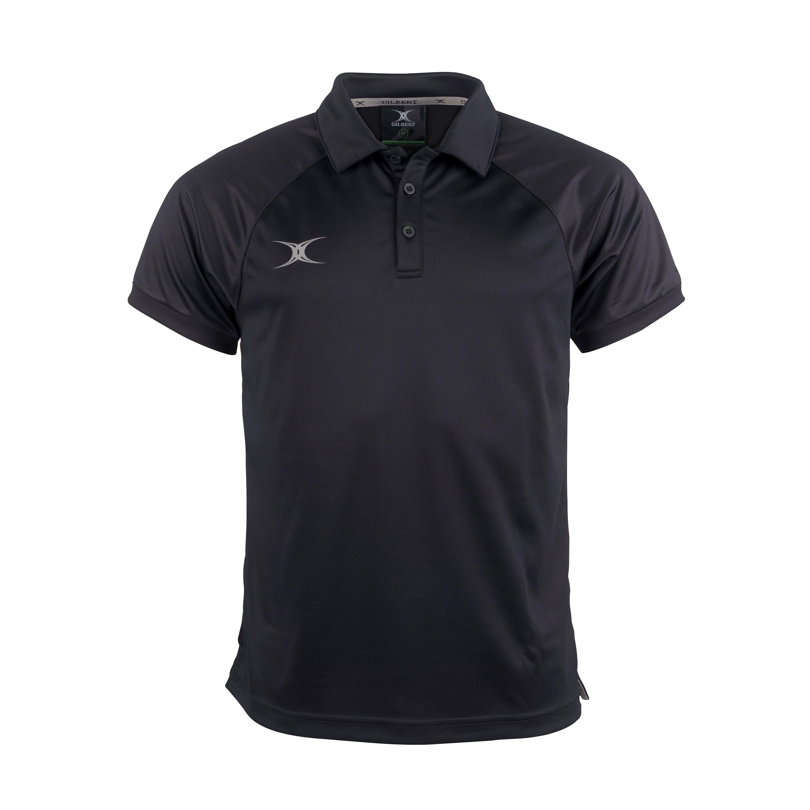 gilbert-rugby-evo-polo-uomo-manica-corta-nero-dark-navy image 1