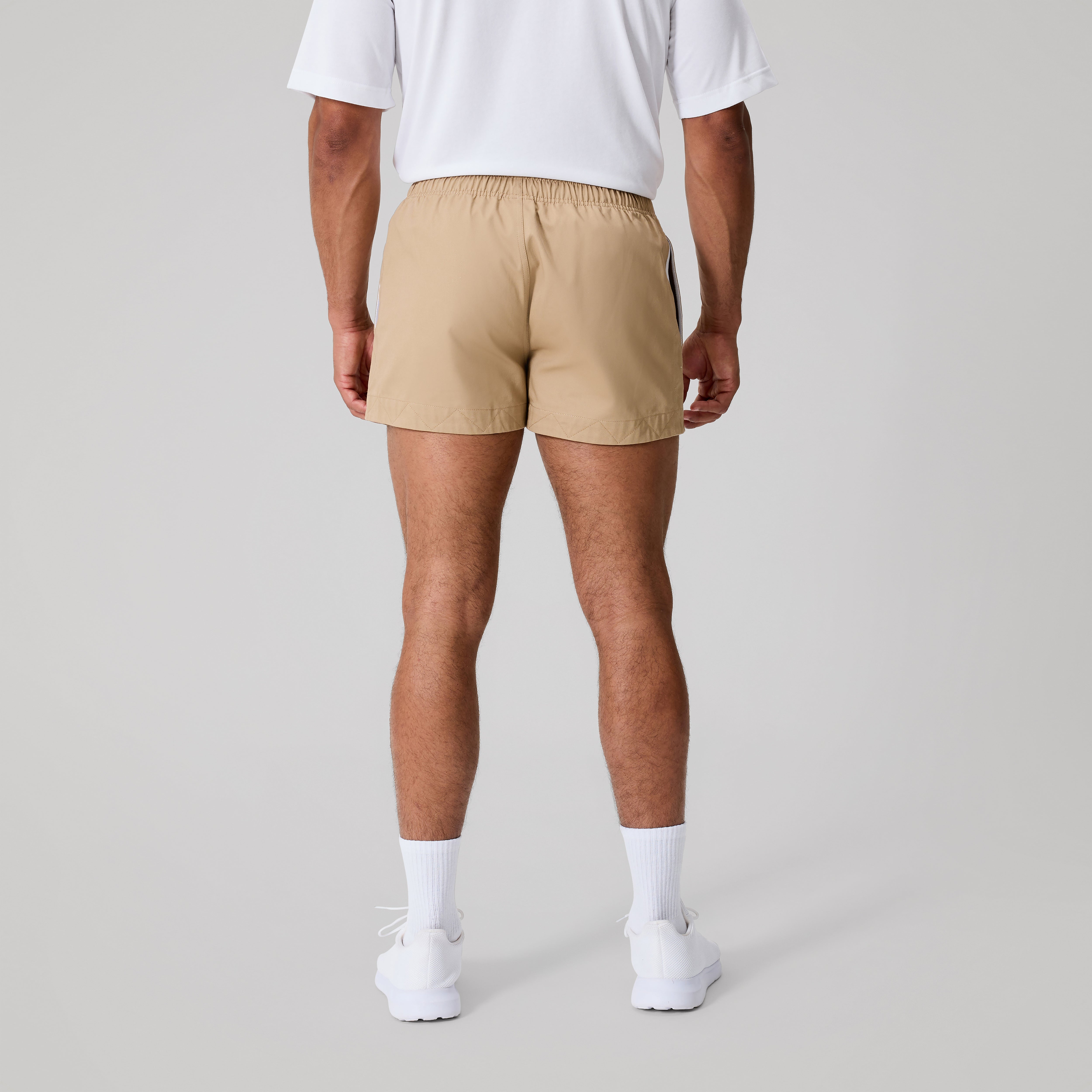canterbury-retro-pantaloncino-uomo-marrone image 5