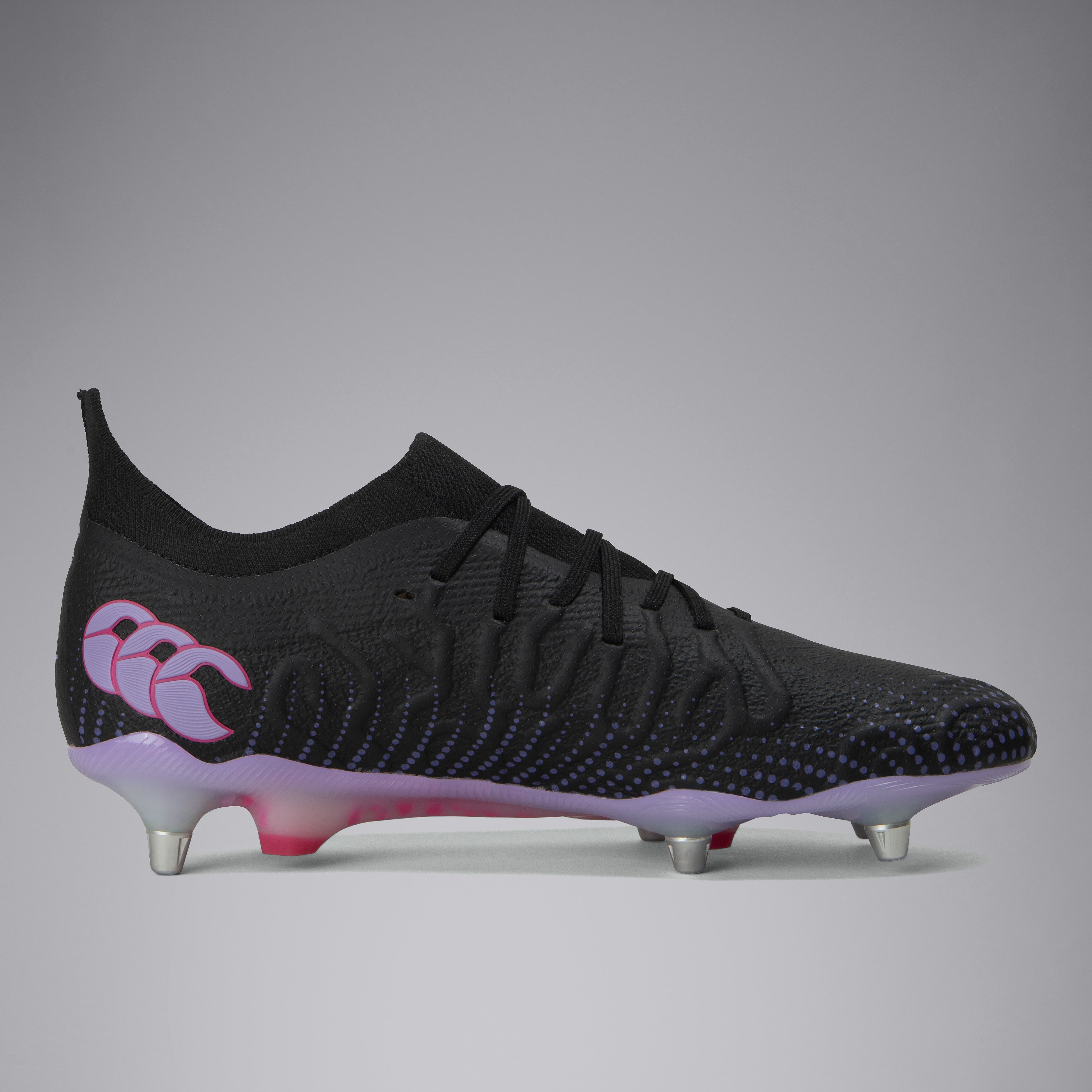 canterbury-speed-infinite-elite-scarpe-rugby-sg-nere image 2