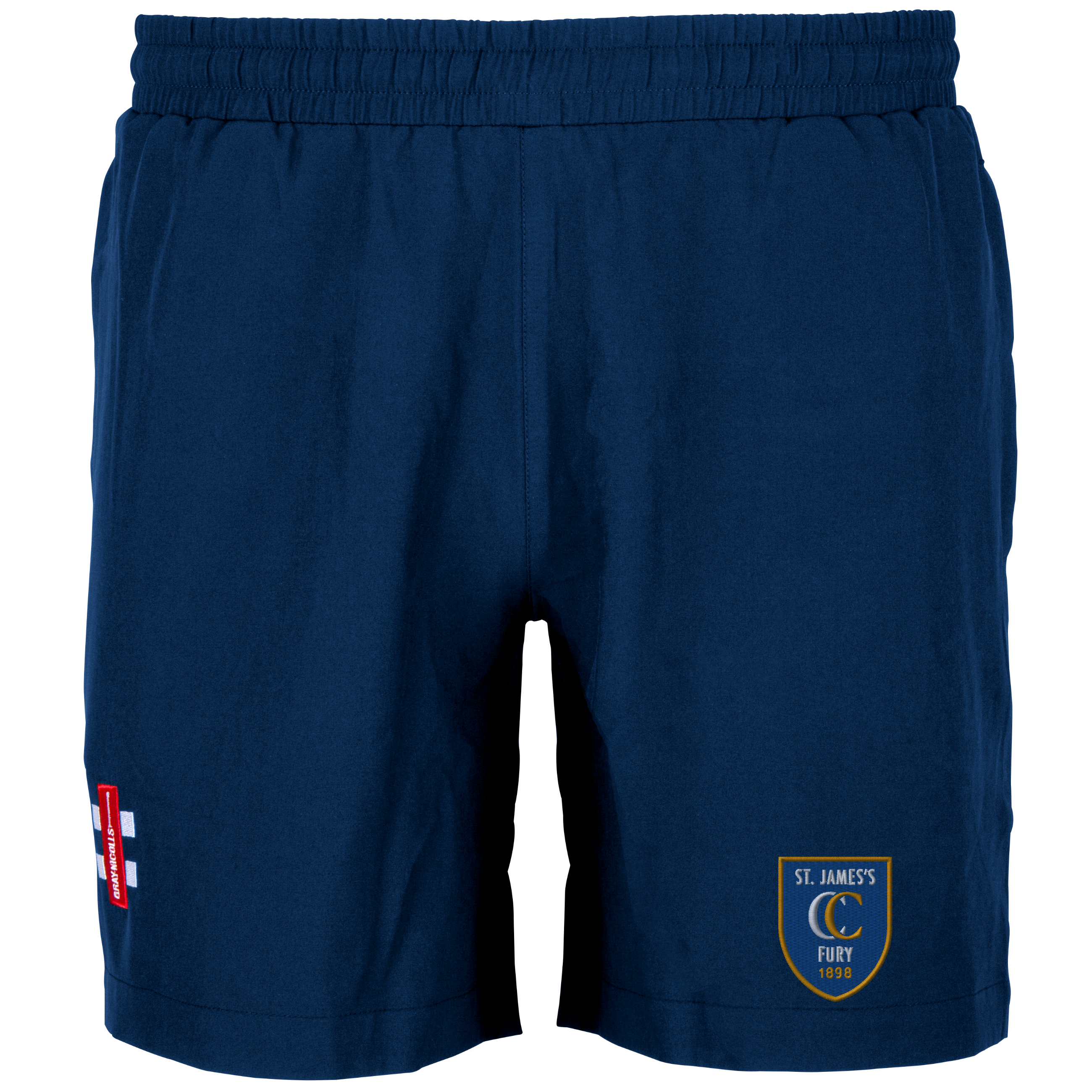 gray-nicolls-st-james-fury-velocity-shorts-navy-senior-pantaloncini-cricket-alle image 1