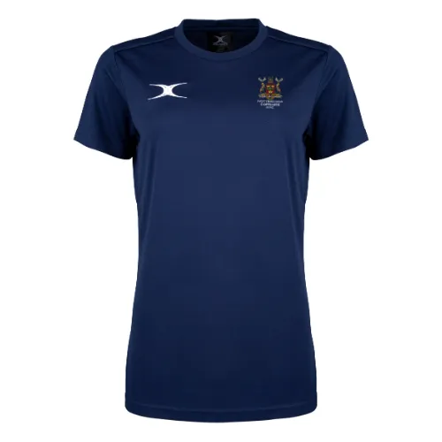 gilbert-rugby-photon-ii-t-shirt-junior-nottingham-corsairs-blu-navy-maglia-manic image 1
