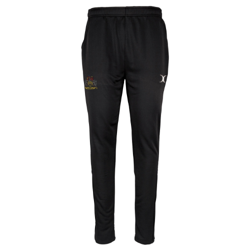 gilbert-rugby-newcastle-staffs-rufc-quest-pantaloni-training-adulto-neri image 1