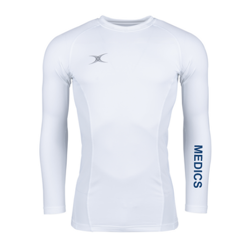 grays-newcastle-medics-hc-atomic-x-ii-baselayer-top-junior-bianco image 1