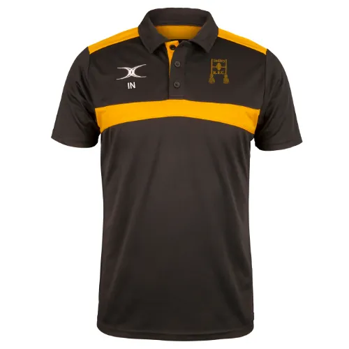 gilbert-rugby-tadley-rfc-photon-polo-uomo-nero-oro image 1