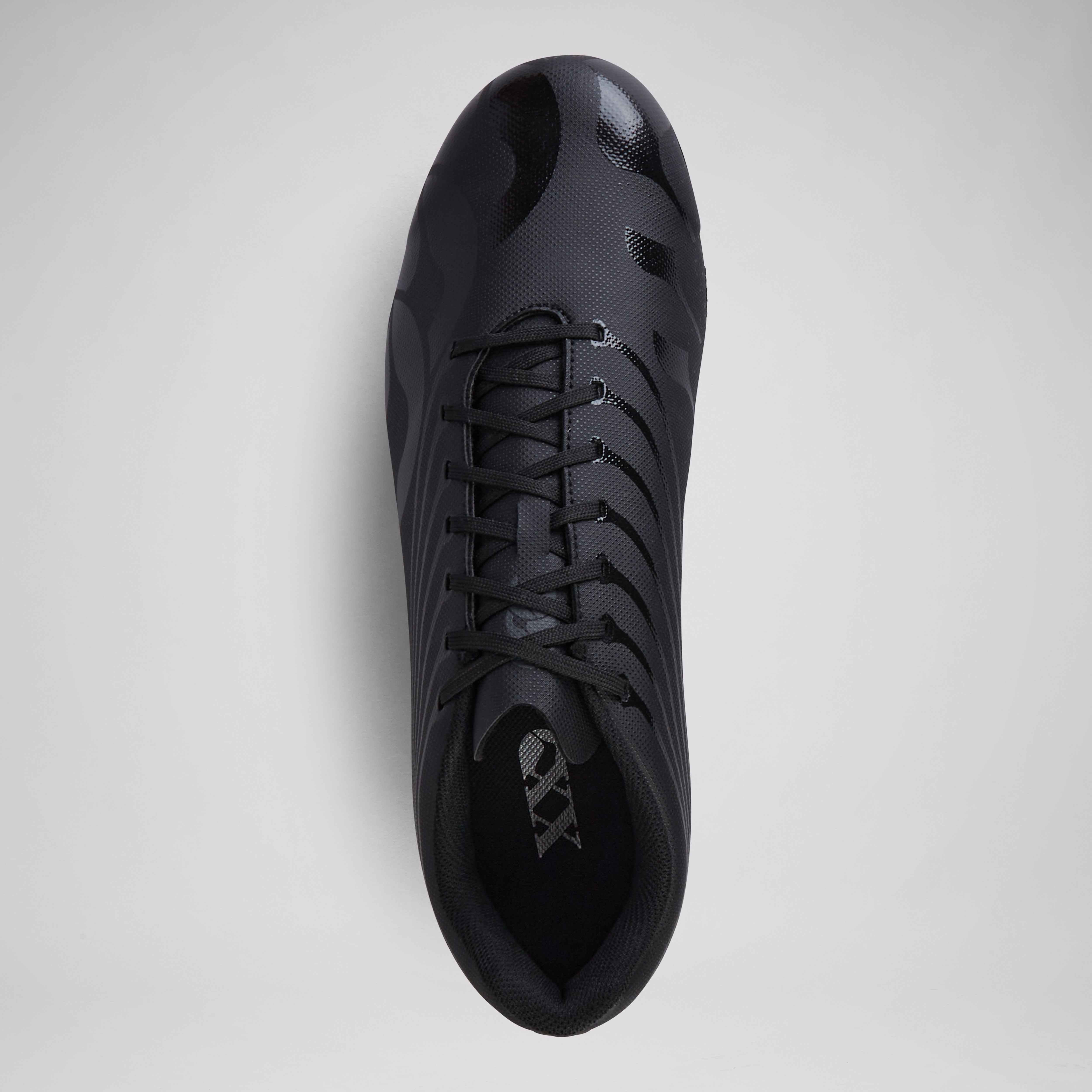 canterbury-stampede-groundbreak-team-scarpe-rugby-soft-ground-unisex-nero-grigio image 4