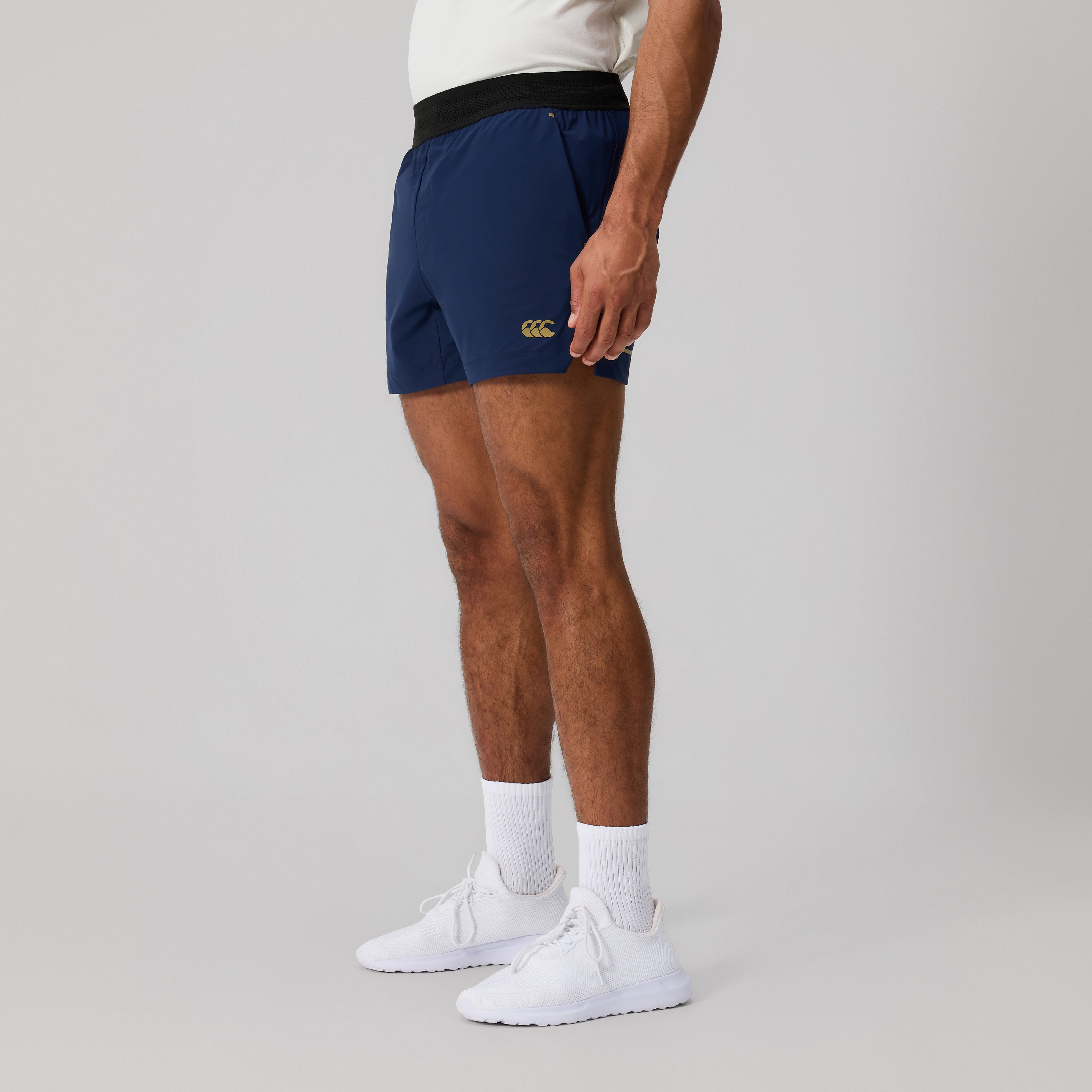 canterbury-everest-pantaloncini-woven-uomo-blu image 4