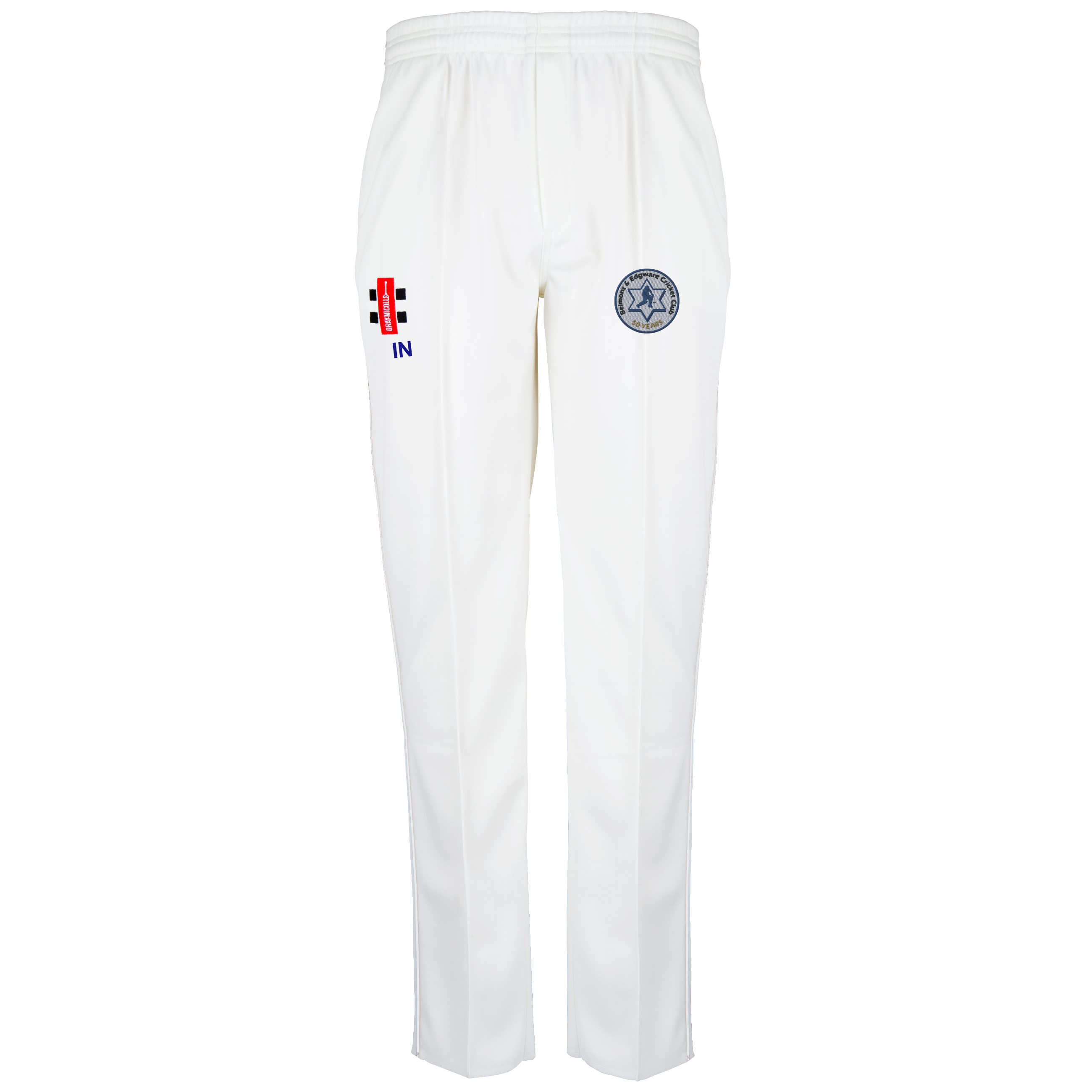 gray-nicolls-belmont-edgware-cc-junior-matrix-v2-trousers-ivory-pantaloni-cricke image 1