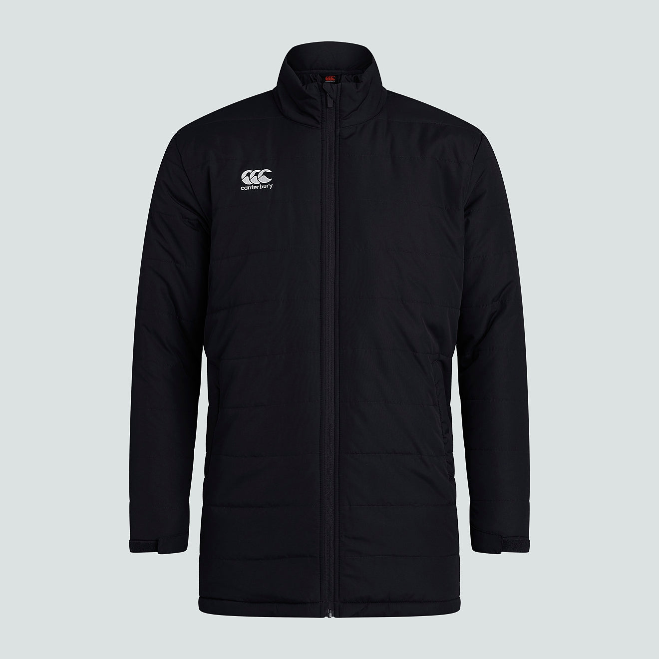 canterbury-club-thermoreg-padded-jacket-uomo-nero image 1