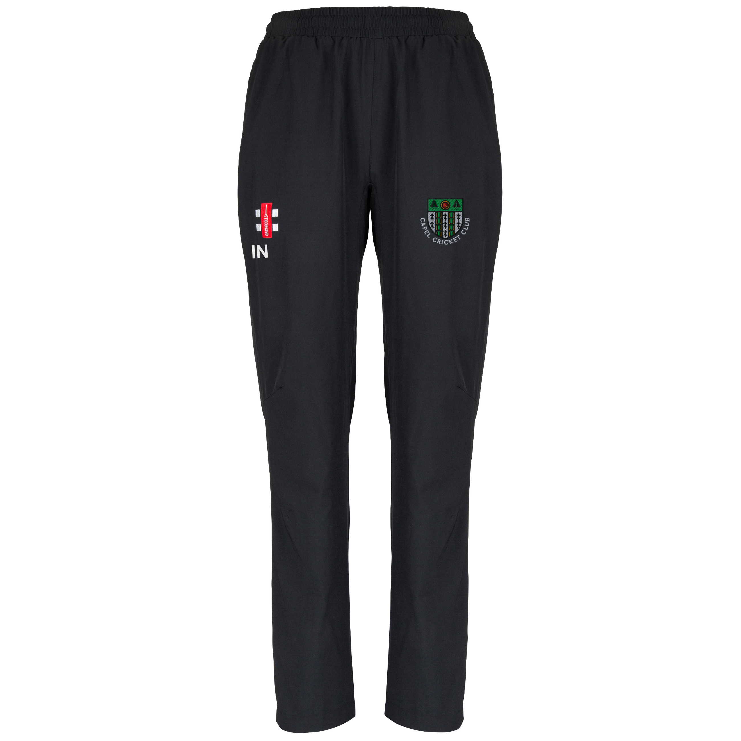 gray-nicolls-capel-cricket-club-surrey-velocity-pantaloni-track-donna-nero image 1