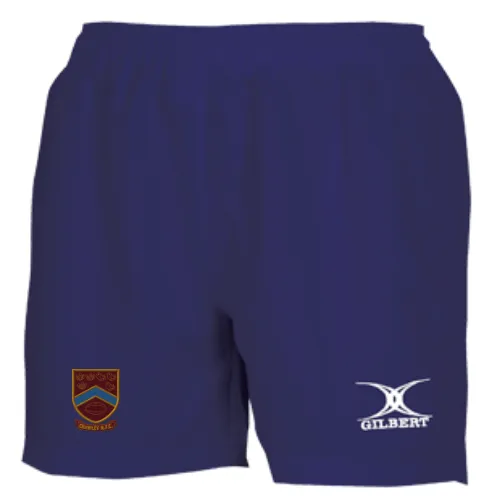 gilbert-rugby-saracen-v3-pantaloncini-match-crawley-rfc-donna-blu-navy image 1