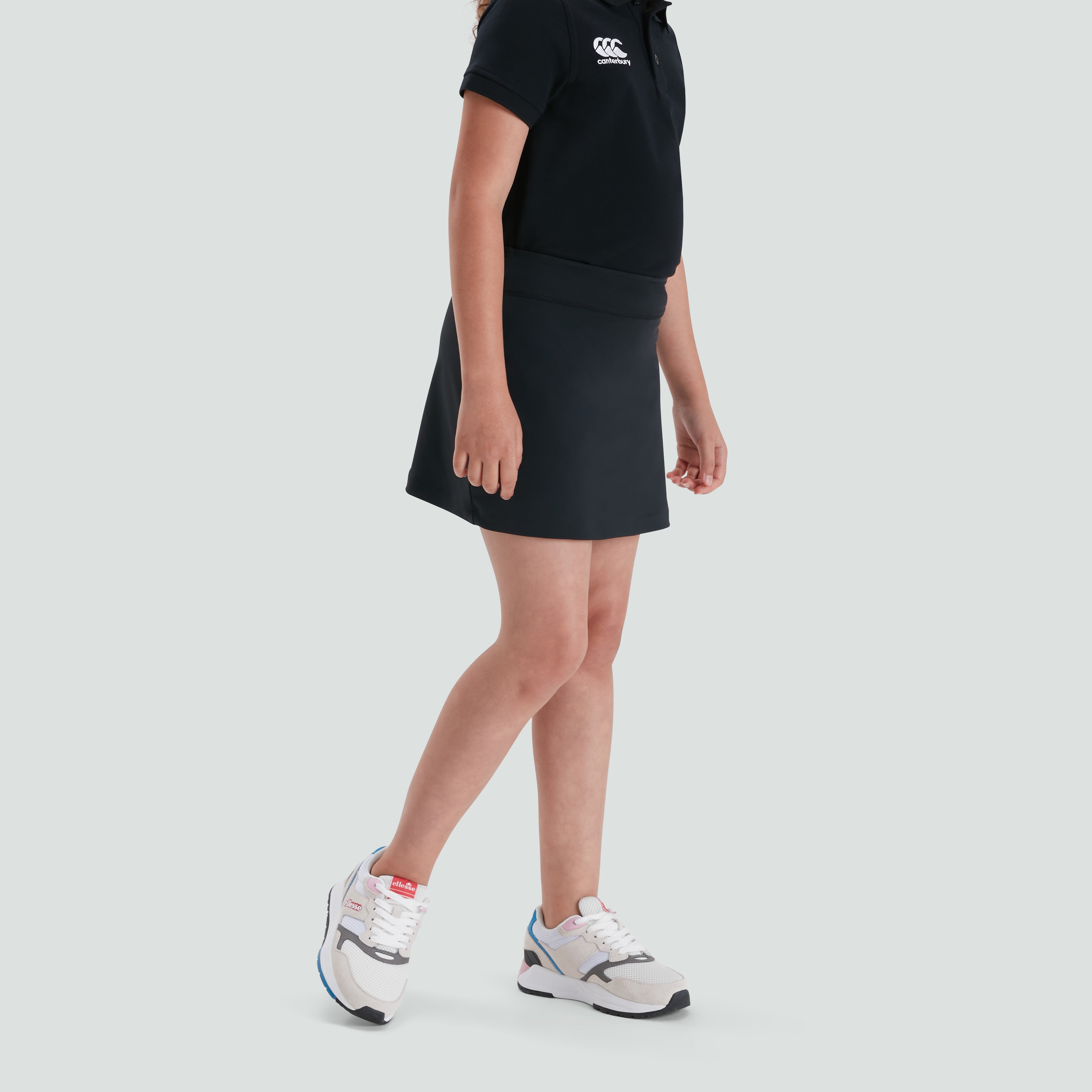 canterbury-plain-skort-junior-nero image 3