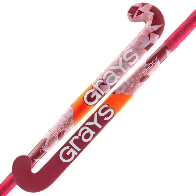 grays-aftershock-ultrabow-mazza-hockey-legno-rosa-rosso image 1