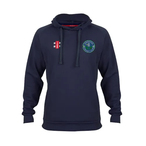 gray-nicolls-bishopston-cc-velocity-felpa-con-cappuccio-junior-navy image 1