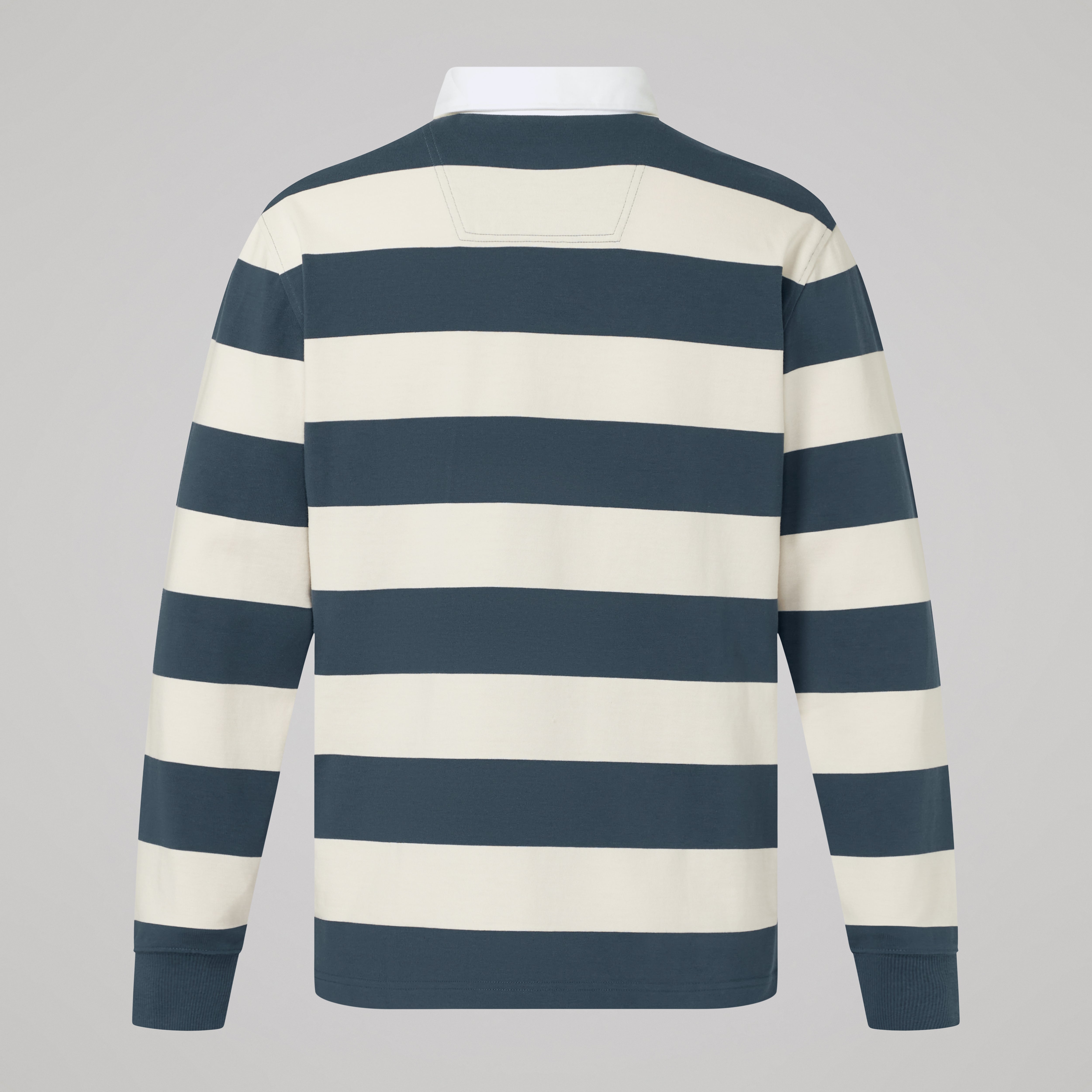 canterbury-fundamentals-yarn-stripe-maglia-rugby-uomo-grigia image 4