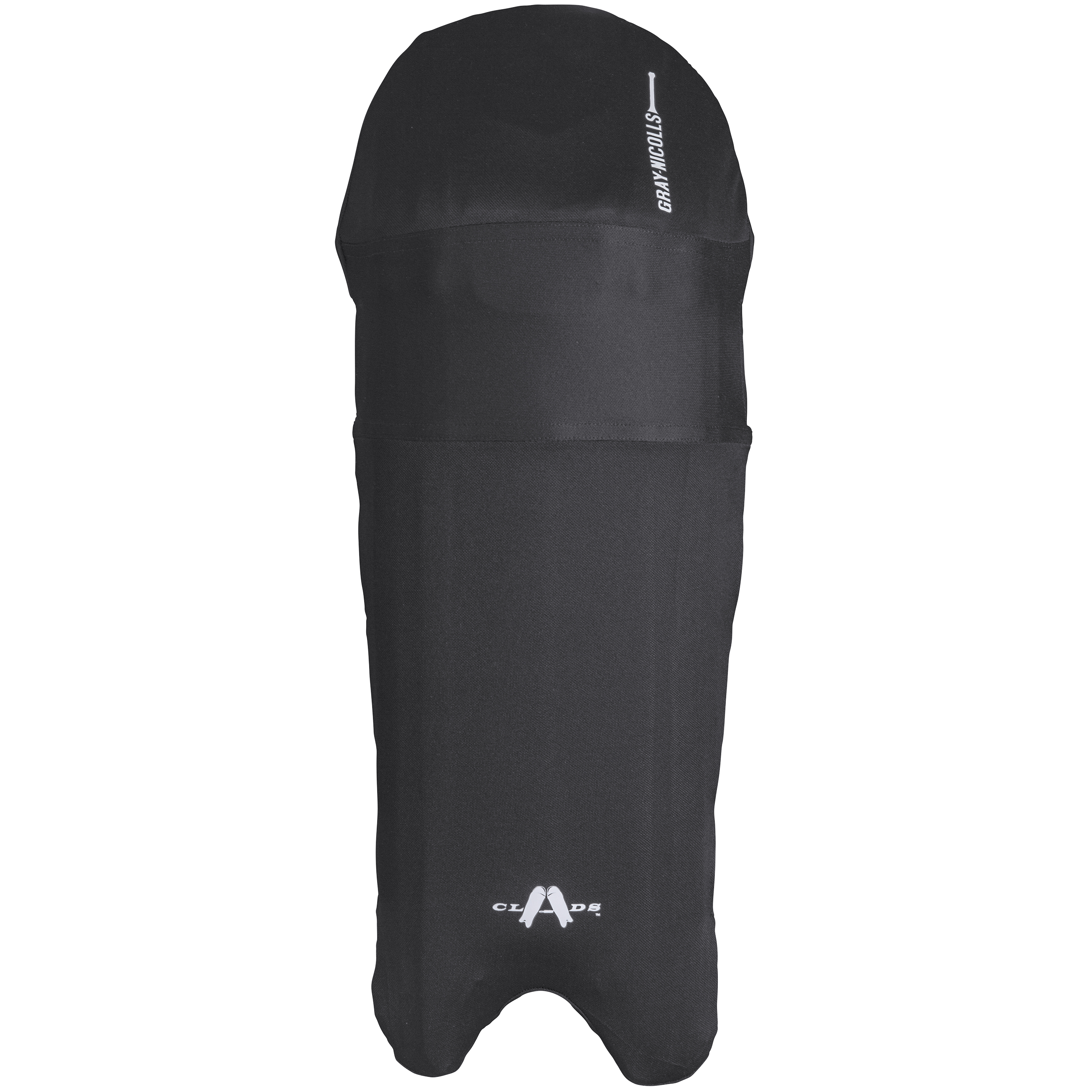 gray-nicolls-thrapston-cc-senior-coprigambali-wk-pads-clads-neri image 1
