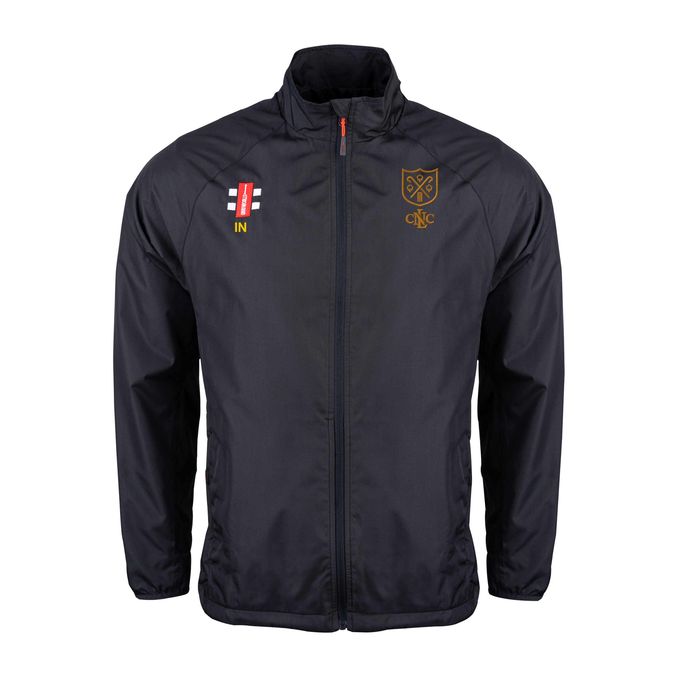gray-nicolls-north-london-cc-junior-velocity-giacca-antipioggia-nera image 1
