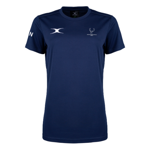gilbert-rugby-north-ribblesdale-rfc-senior-photon-ii-t-shirt-a-maniche-corte-blu image 1