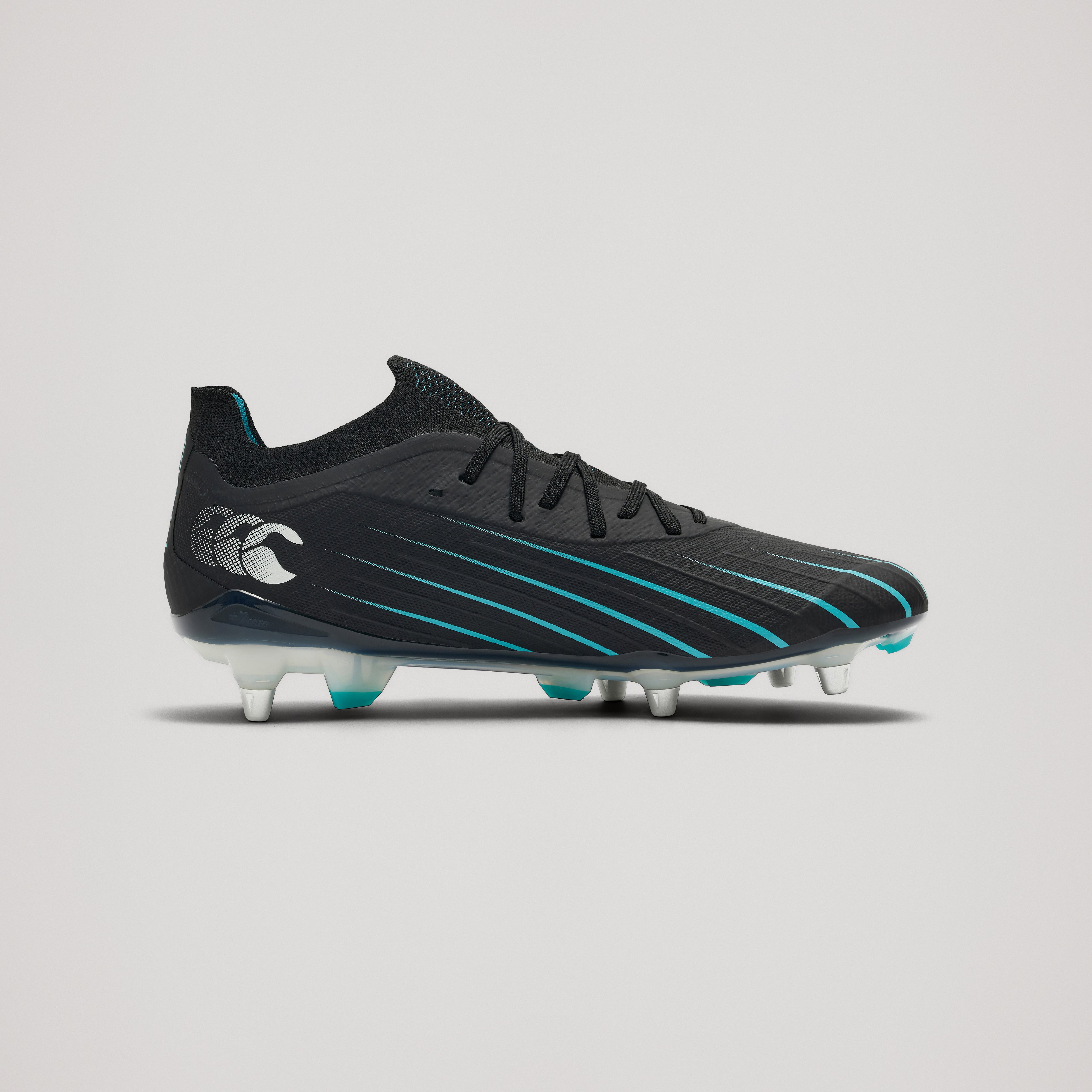 canterbury-speed-falcon-2-0-elite-sg-scarpe-rugby-unisex-nero image 2