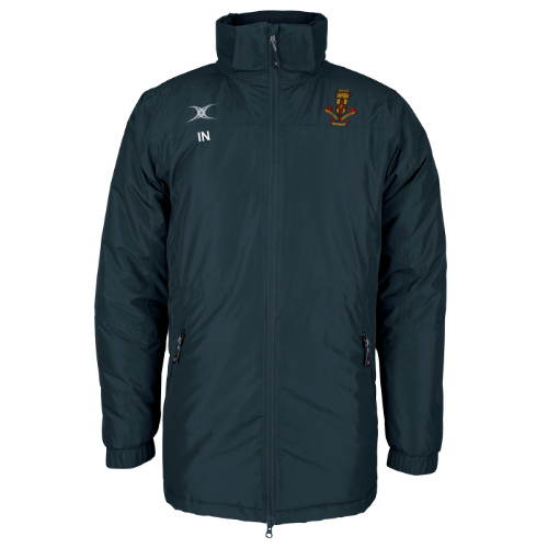 gilbert-rugby-medway-rfc-unisex-giacca-pro-all-weather-blu-navy-scuro image 1