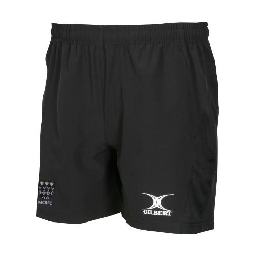 gilbert-rugby-magdalen-college-rugby-donna-shorts-leisure-neri image 1