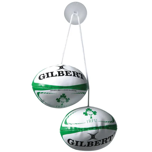 gilbert-rugby-ireland-dangle-set-palline-sospese image 1