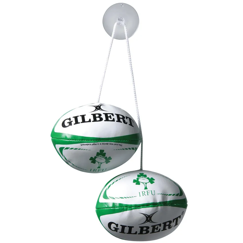 gilbert-rugby-ireland-dangle-set-palline-sospese image 1