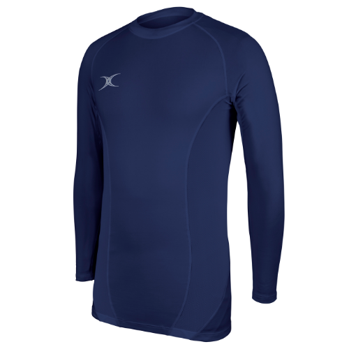 gilbert-rugby-sidcup-rfc-atomic-x-baselayer-bambino-blu-navy image 1