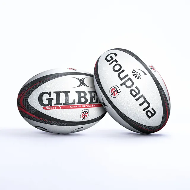 gilbert-rugby-stade-toulousain-pallone-replica-rugby image 1