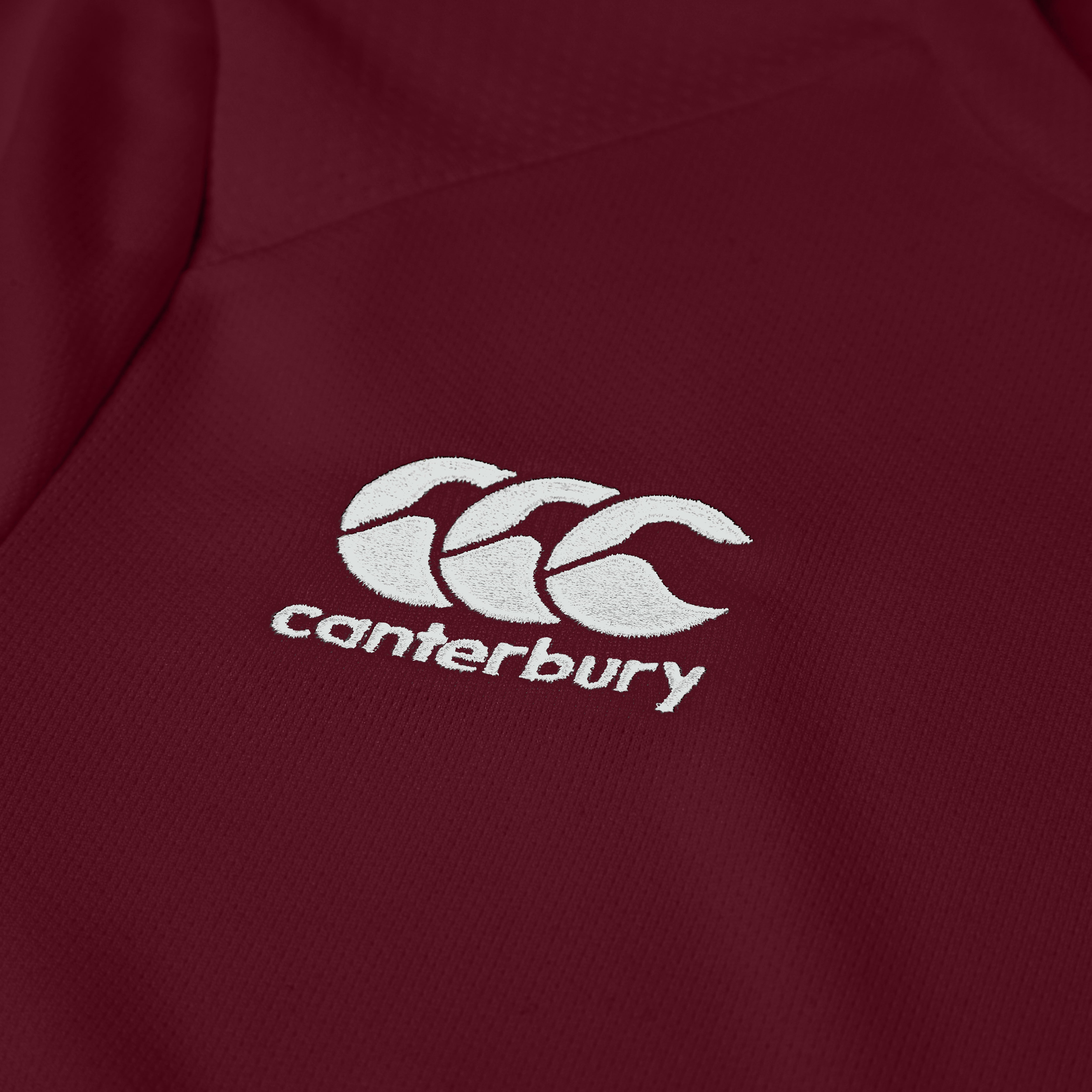 canterbury-club-dry-donna-t-shirt-rugby-bordeaux image 5