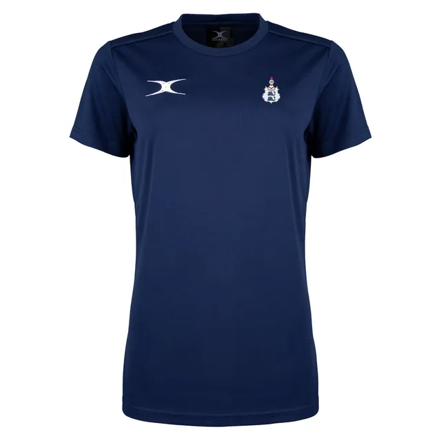 gilbert-rugby-brighton-rfc-photon-ii-t-shirt-blu-navy-manica-corta-senior image 1