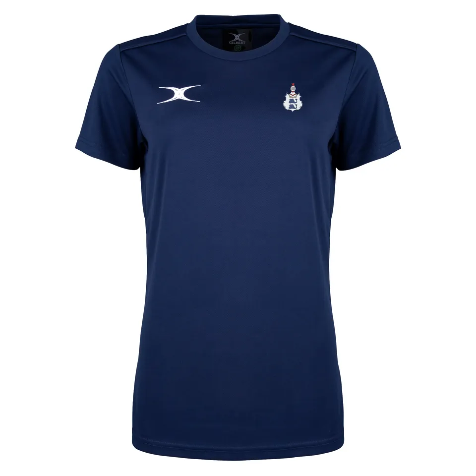 gilbert-rugby-brighton-rfc-photon-ii-t-shirt-blu-navy-manica-corta-senior image 1