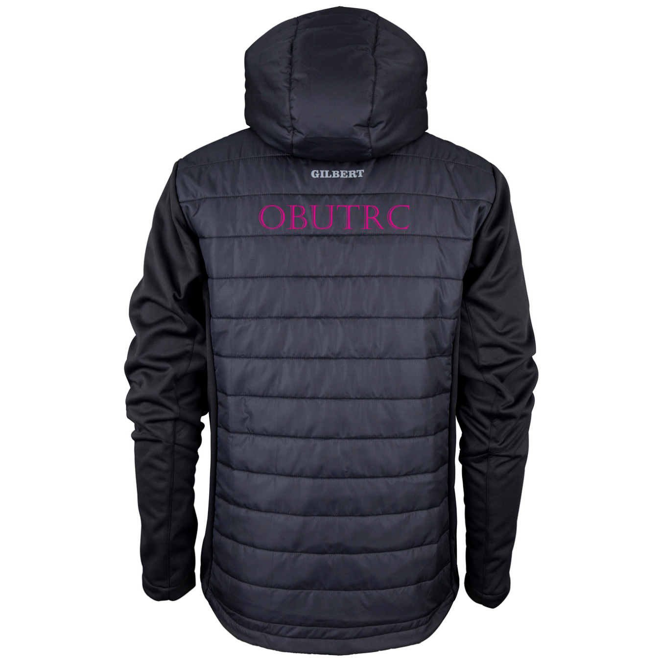 gilbert-rugby-oxford-brooks-university-trc-pro-active-giacca-quarter-zip-senior- image 1