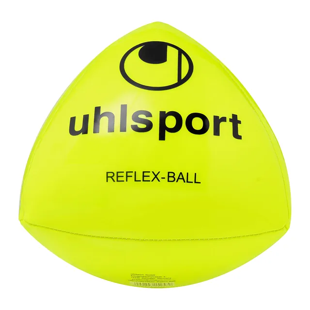 uhlsport-reflex-pallone-calcio-allenamento-riflessi-giallo-nero image 1
