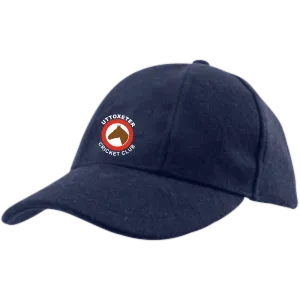 gray-nicolls-uttoxeter-cricket-club-adulto-cappellino-melton-blu-navy-scuro image 1
