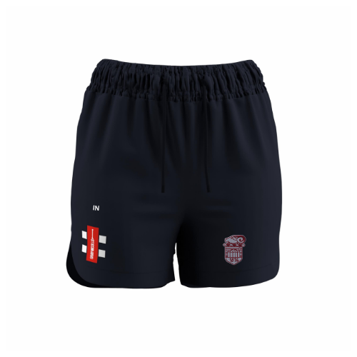 gray-nicolls-stenhousemuir-cc-donna-pantaloncini-gts-blu-navy-scuro image 1