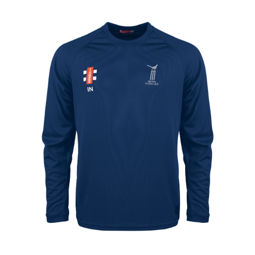 gray-nicolls-nacton-cc-matrix-v2-t-shirt-manica-lunga-senior-blu-navy image 1