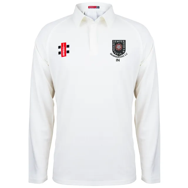 gray-nicolls-matrix-v2-maglia-cricket-manica-lunga-senior-wellingborough-ogcc-av image 1