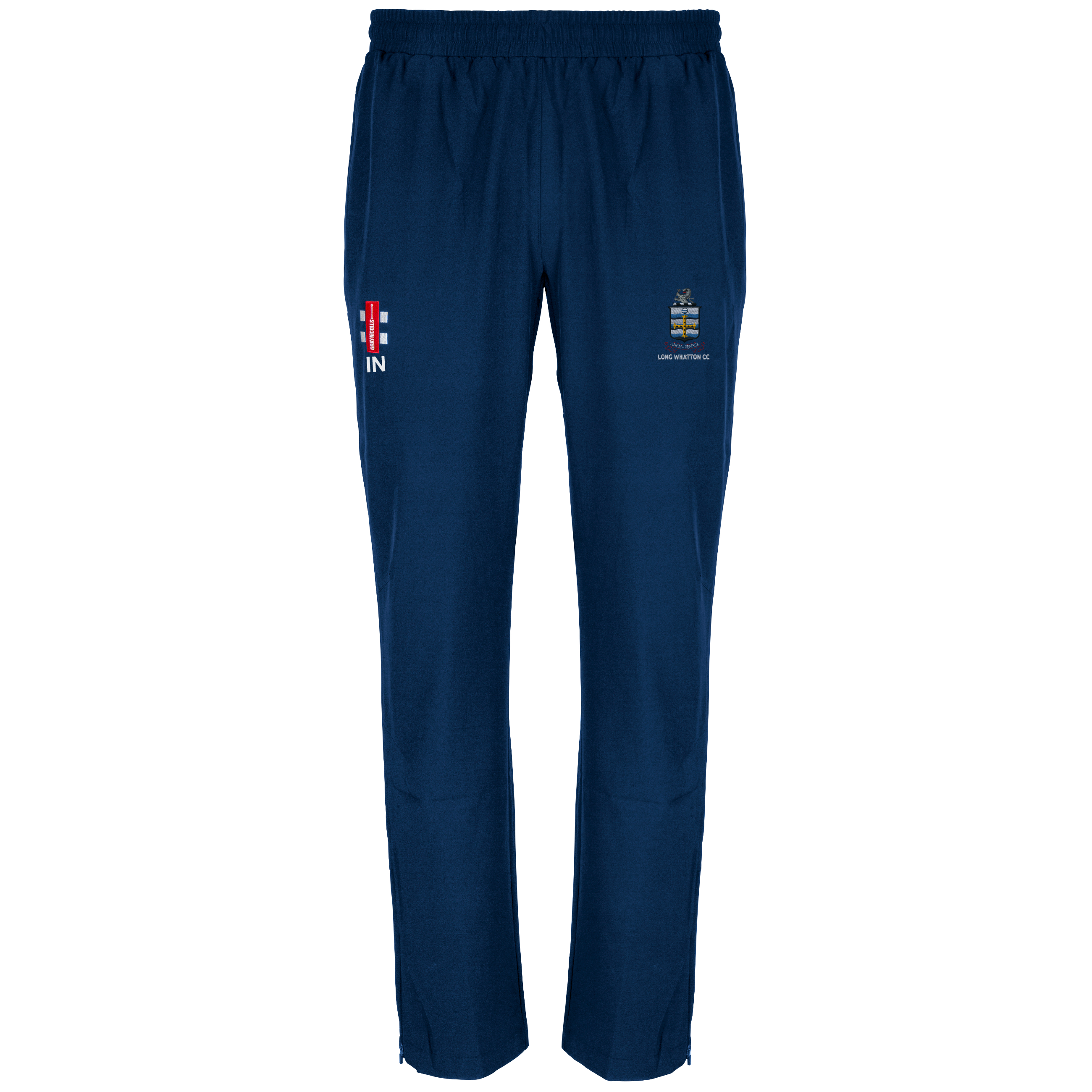 gray-nicolls-long-whatton-cc-senior-velocity-pantaloni-training-navy image 1