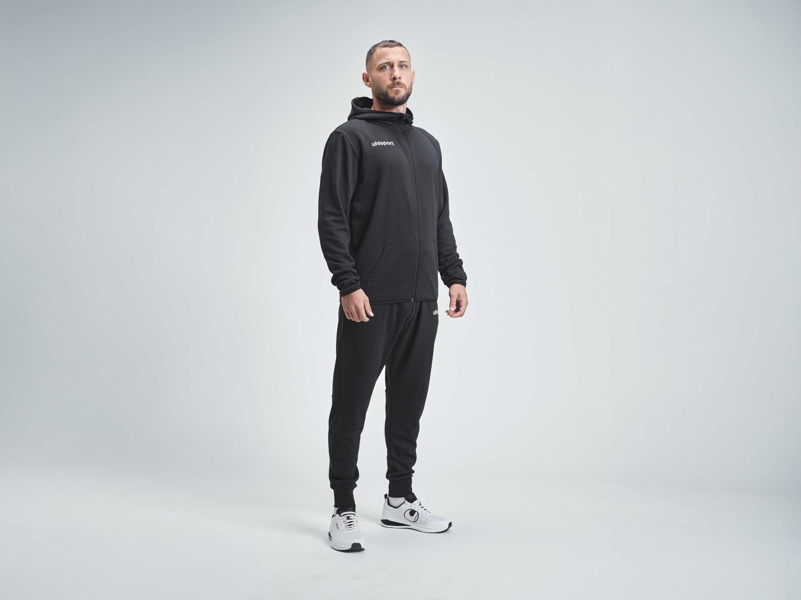 uhlsport-essential-modern-sweathose-pantaloni-sportivi-uomo image 2