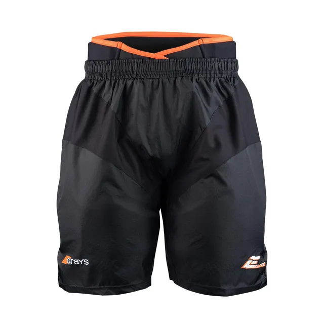 grays-elite-pro-sovrapantaloncini-portiere-hockey-nero image 1