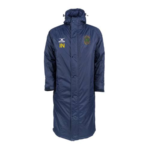 gilbert-rugby-nottingham-medics-rufc-senior-tts-giacca-touchline-blu-navy image 1
