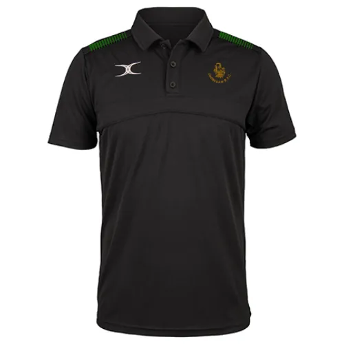 gilbert-rugby-shoreham-rfc-senior-photon-ii-polo-rugby-nera-manica-corta image 1