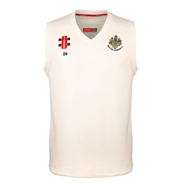 gray-nicolls-pro-performance-match-slipover-junior-gidea-park-romford-cc-avorio image 1