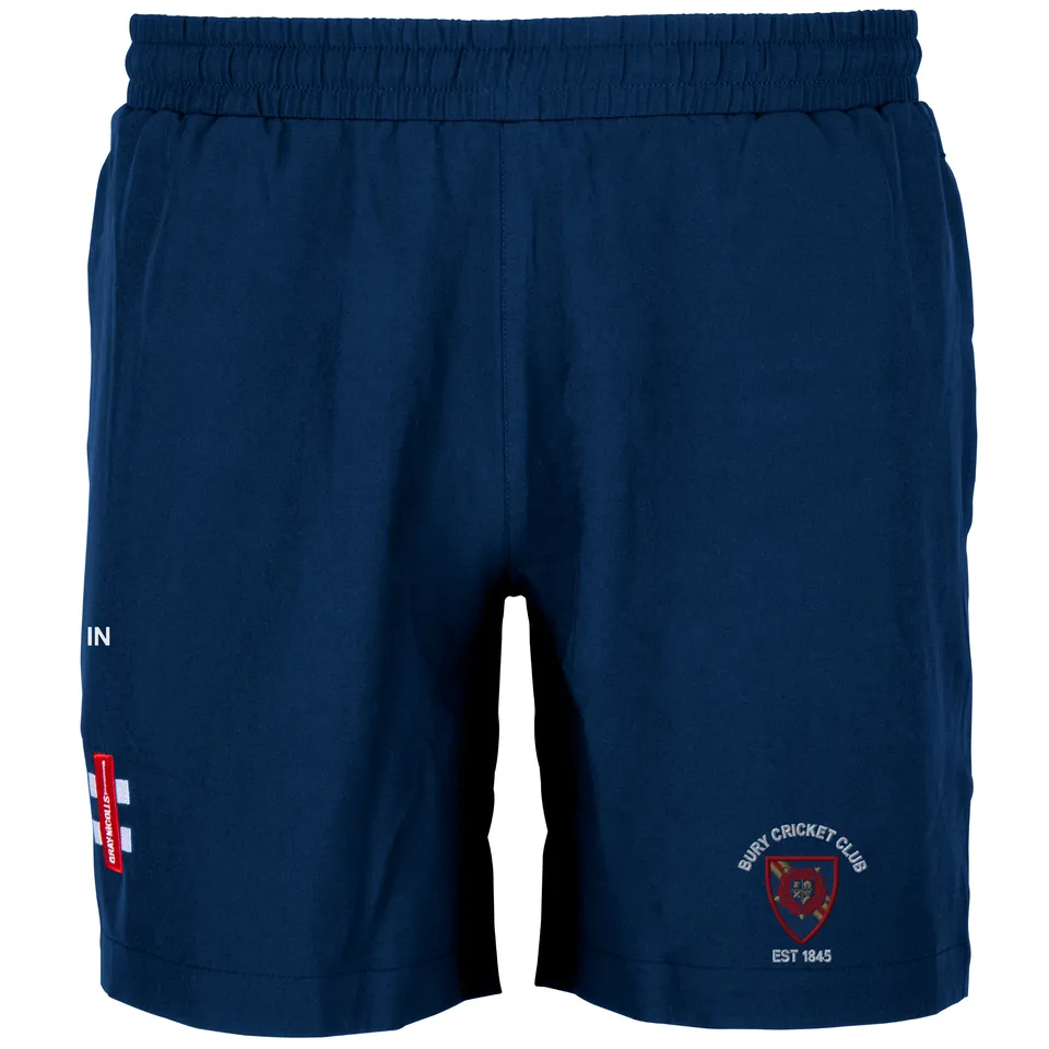 gray-nicolls-bury-cc-senior-pantaloncini-velocity-blu-navy image 1
