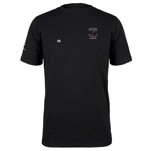 gilbert-rugby-quest-t-shirt-junior-nero-whitley-bay-rockcliff-rfc image 1