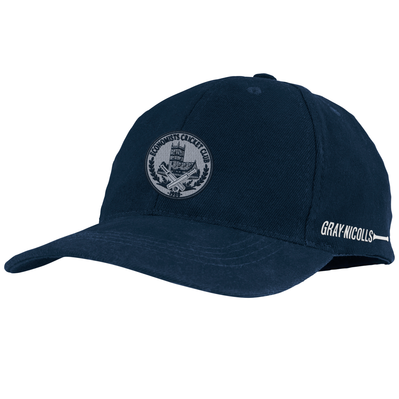 gray-nicolls-economists-cc-berretto-pro-fit-blu-navy-scuro-adulto image 1