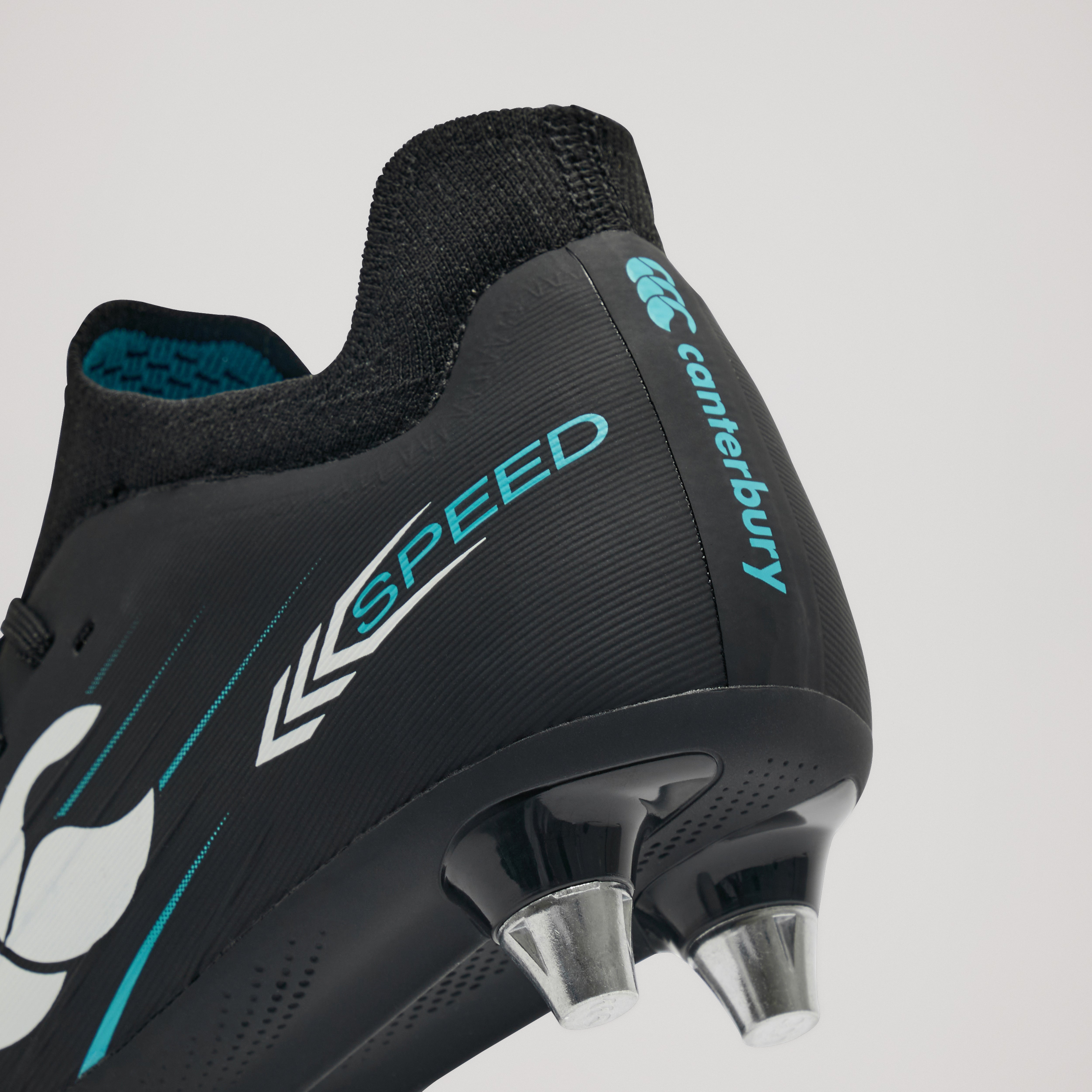 canterbury-speed-falcon-2-0-pro-sg-junior-unisex-scarpe-rugby-nero image 5
