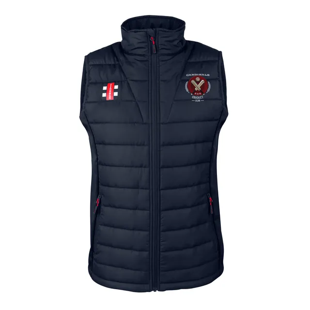 gray-nicolls-pro-performance-crs-cardinals-cc-gilet-bodywarmer-senior-black image 1